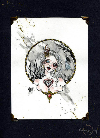 1° Favola dal Nulla - Disegno Originale