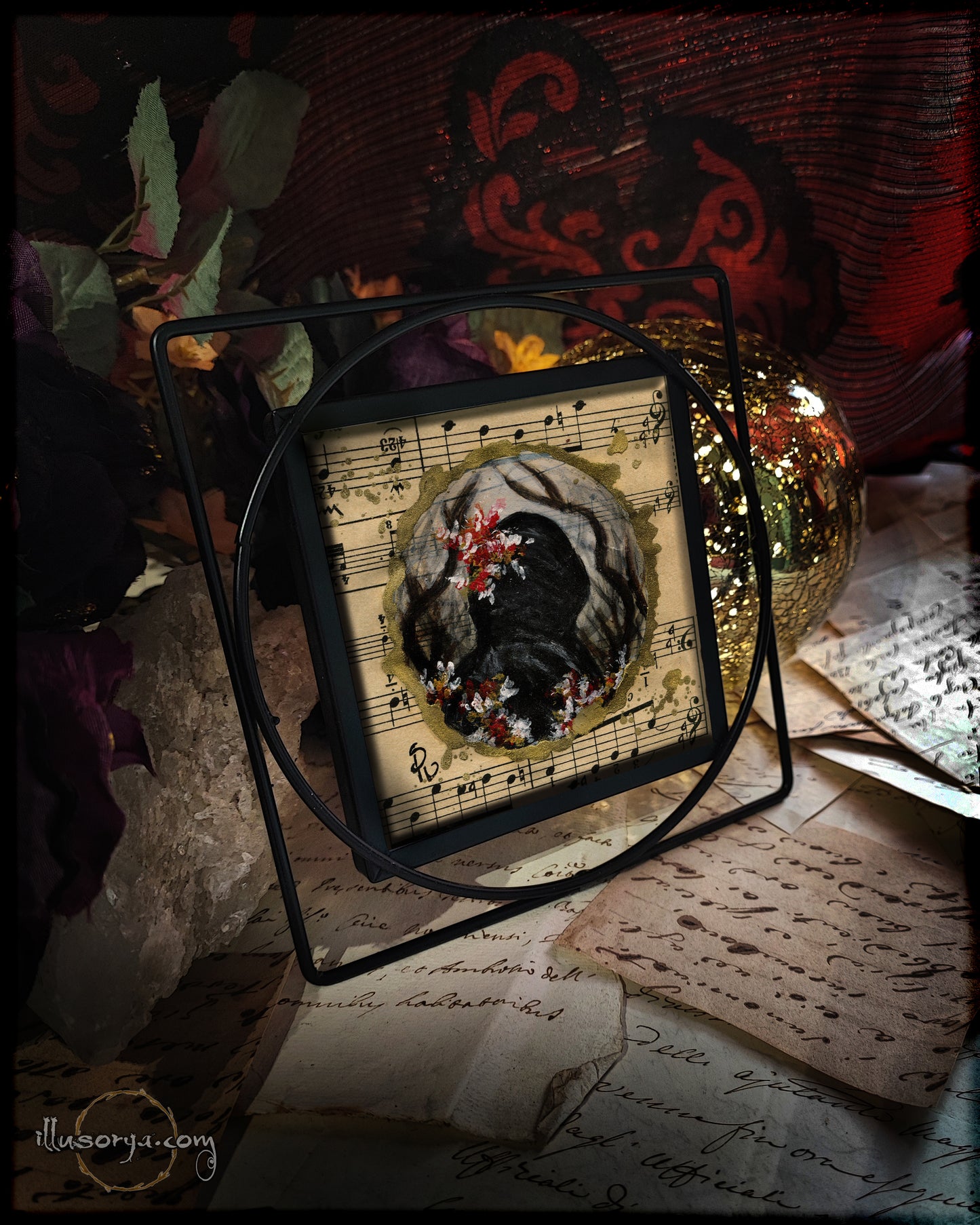 Voices from the Past X - Dipinto Originale