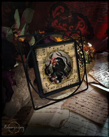 Voices from the Past X - Dipinto Originale