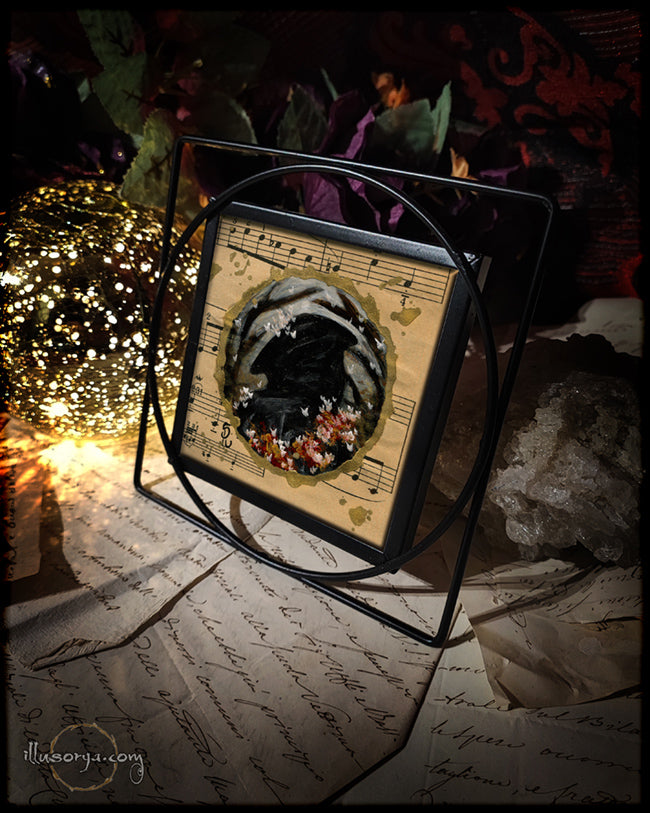 Voices from the Past IV - Dipinto Originale