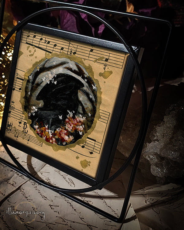 Voices from the Past IV - Dipinto Originale