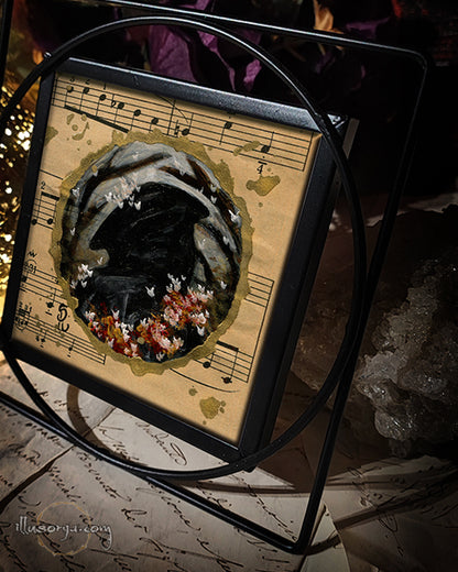Voices from the Past IV - Dipinto Originale