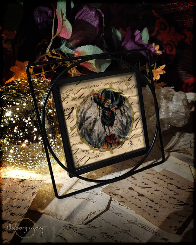 Voices from the Past XII - Dipinto Originale