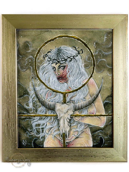 Hymn for Sunrise and the Wretched Heart - Original Painting