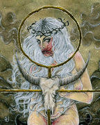 Hymn for Sunrise and the Wretched Heart - Dipinto Originale