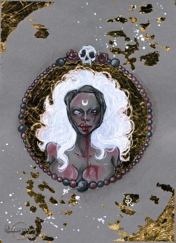 7° Favola dal Nulla - Disegno Originale