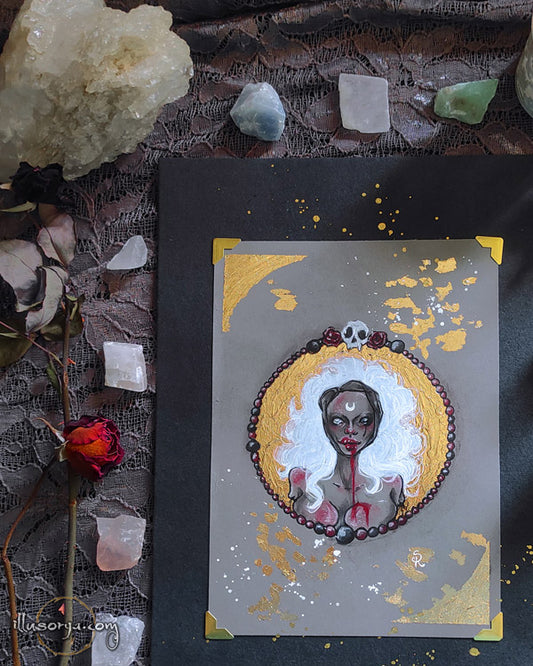 7th Tale from Nowhere - Original Drawing