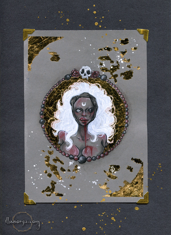 7° Favola dal Nulla - Disegno Originale