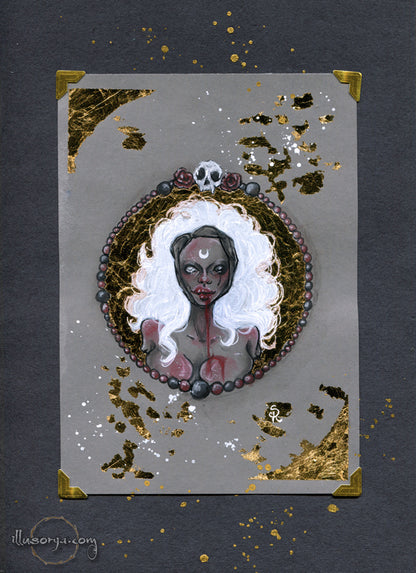 7° Favola dal Nulla - Disegno Originale