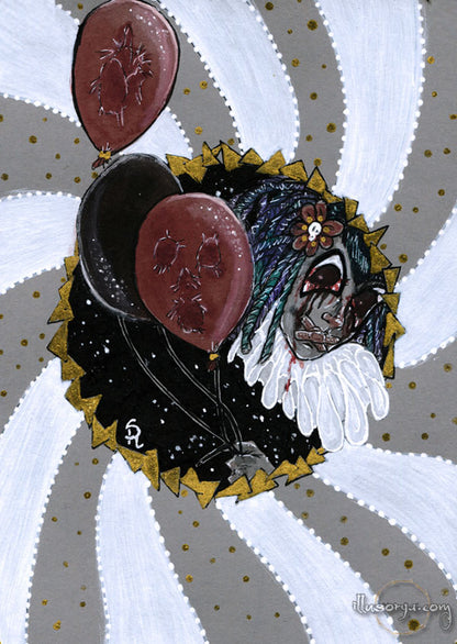 5° Favola dal Nulla - Disegno Originale