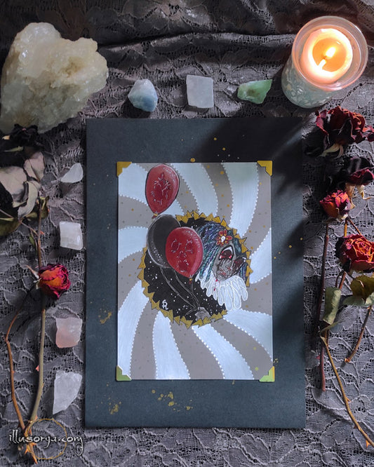 5th Tale from Nowhere - Original Drawing