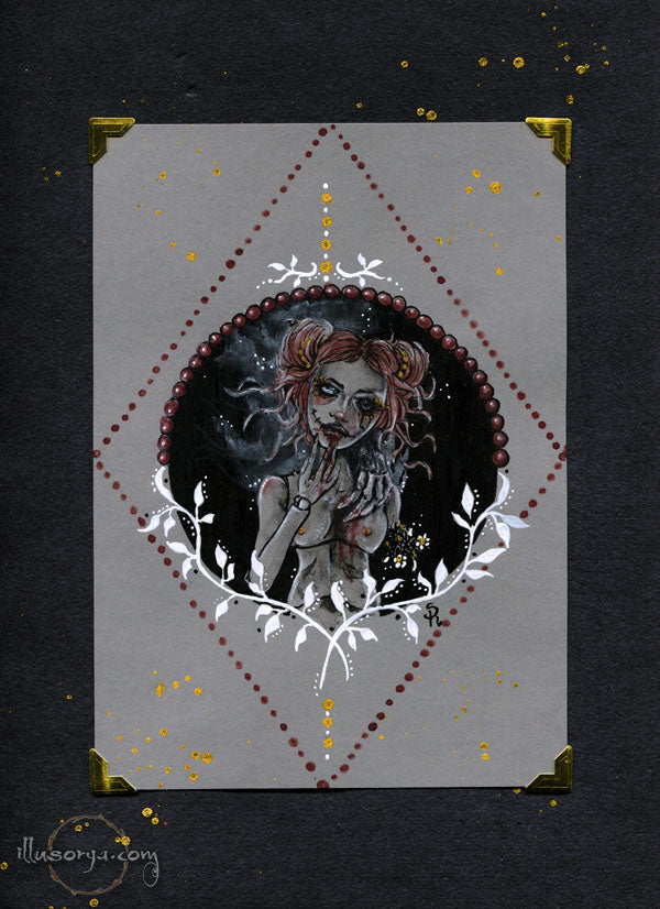 16° Favola dal Nulla - Disegno Originale