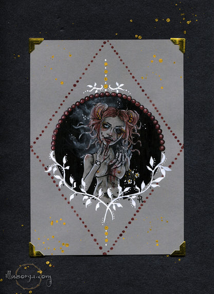 16° Favola dal Nulla - Disegno Originale