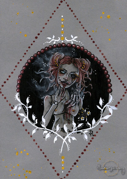 16° Favola dal Nulla - Disegno Originale