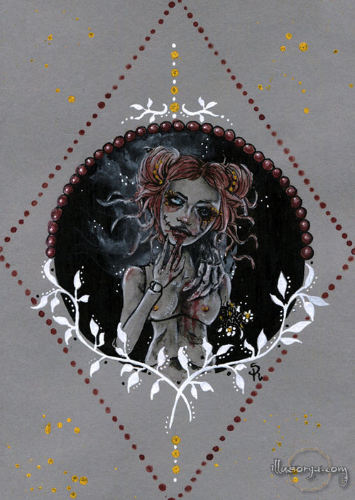16° Favola dal Nulla - Disegno Originale