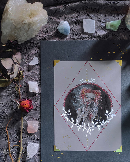 16° Favola dal Nulla - Disegno Originale