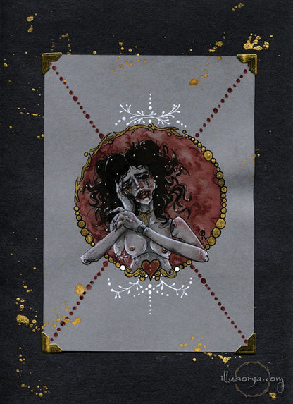 14° Favola dal Nulla - Disegno Originale