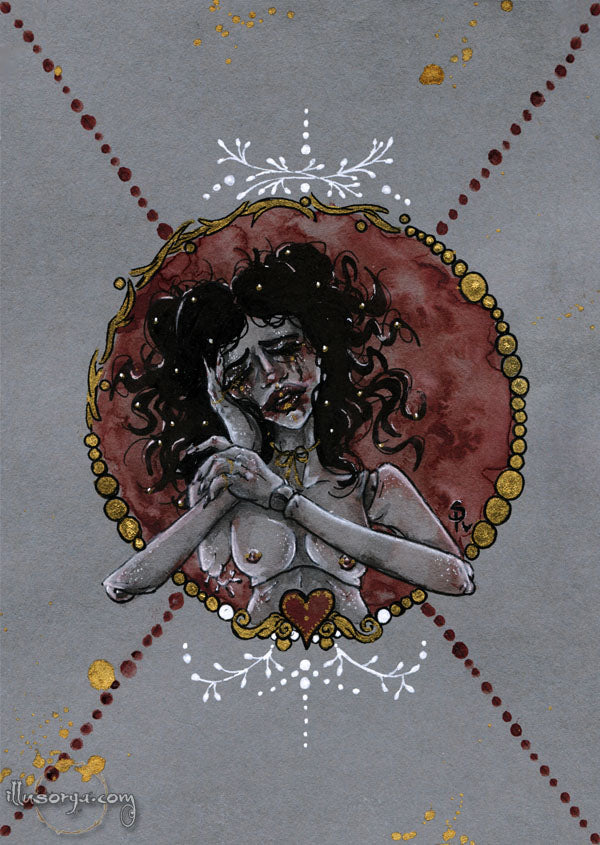 14° Favola dal Nulla - Disegno Originale