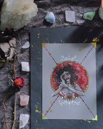 14° Favola dal Nulla - Disegno Originale