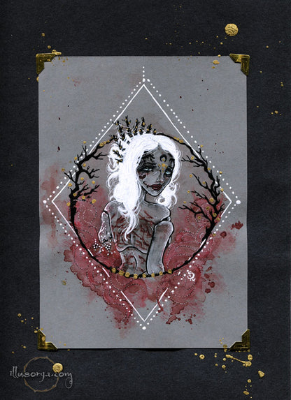 9° Favola dal Nulla - Disegno Originale