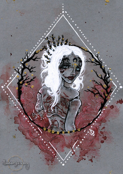 9° Favola dal Nulla - Disegno Originale