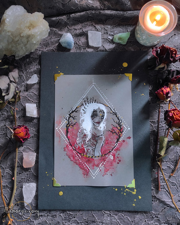 9° Favola dal Nulla - Disegno Originale