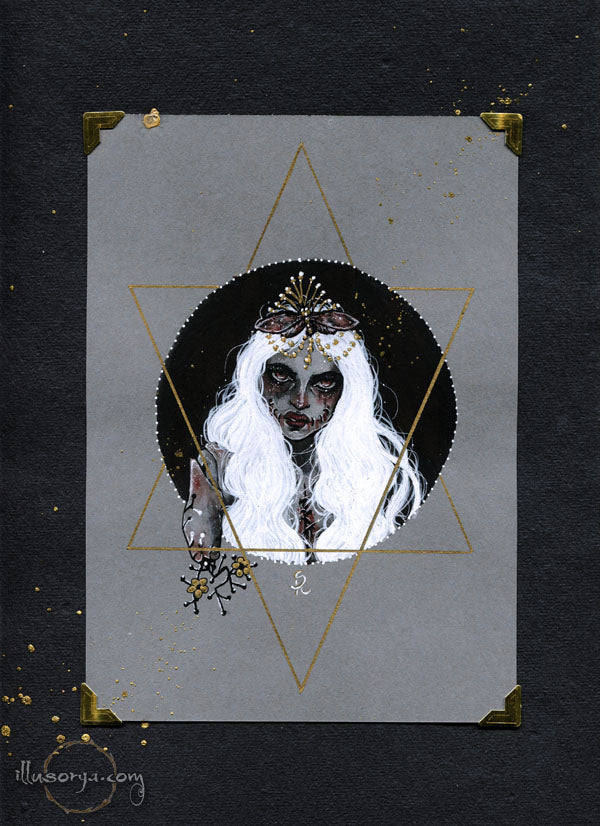 18° Favola dal Nulla - Disegno Originale