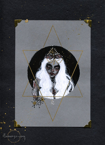 18° Favola dal Nulla - Disegno Originale