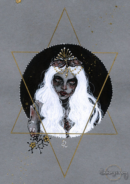 18° Favola dal Nulla - Disegno Originale