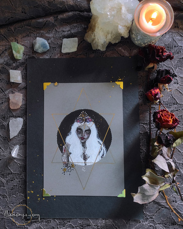 18° Favola dal Nulla - Disegno Originale