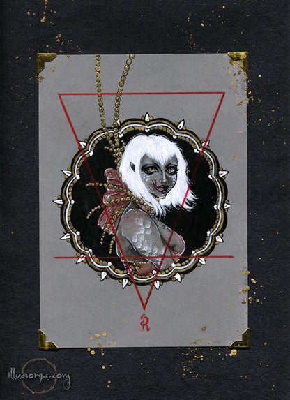 21° Favola dal Nulla - Disegno Originale