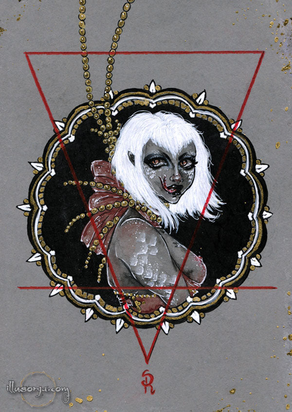 21° Favola dal Nulla - Disegno Originale