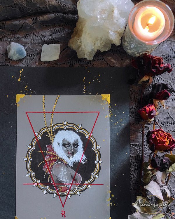 21° Favola dal Nulla - Disegno Originale