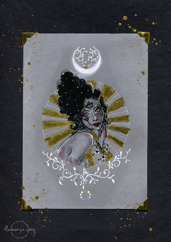 6° Favola dal Nulla - Disegno Originale