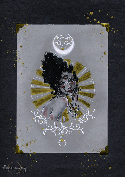 6° Favola dal Nulla - Disegno Originale