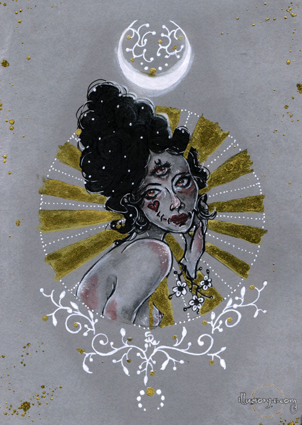 6° Favola dal Nulla - Disegno Originale