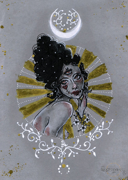 6° Favola dal Nulla - Disegno Originale