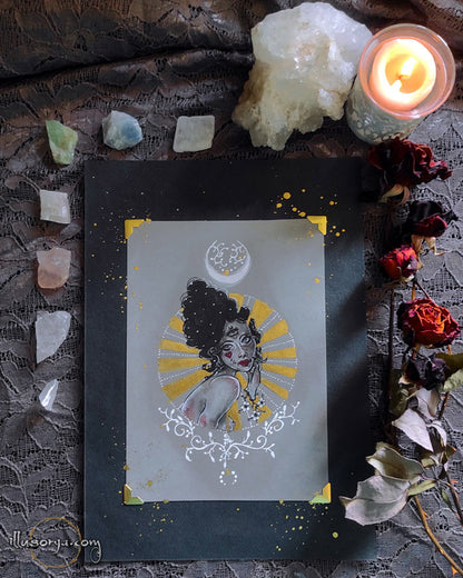 6° Favola dal Nulla - Disegno Originale