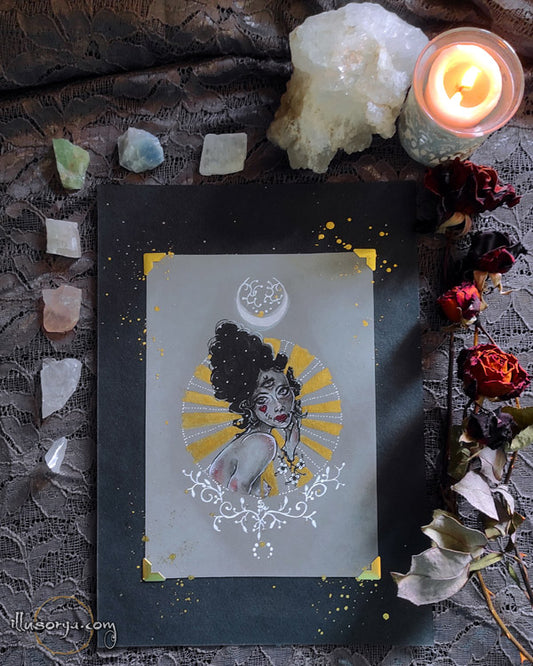 6th Tale from Nowhere - Original Drawing