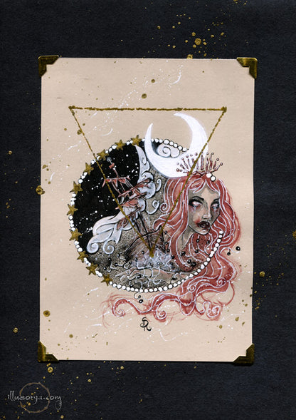 15° Favola dal Nulla - Disegno Originale