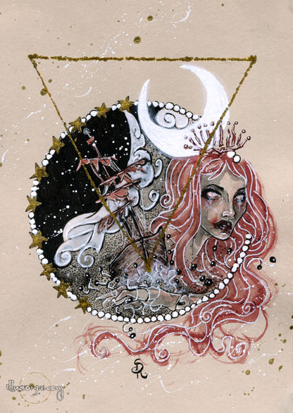 15° Favola dal Nulla - Disegno Originale