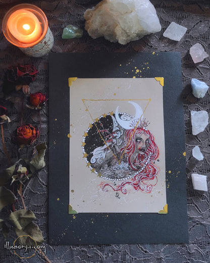 15° Favola dal Nulla - Disegno Originale