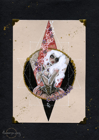 13° Favola dal Nulla - Disegno Originale