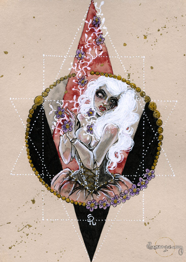 13° Favola dal Nulla - Disegno Originale