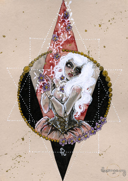 13° Favola dal Nulla - Disegno Originale