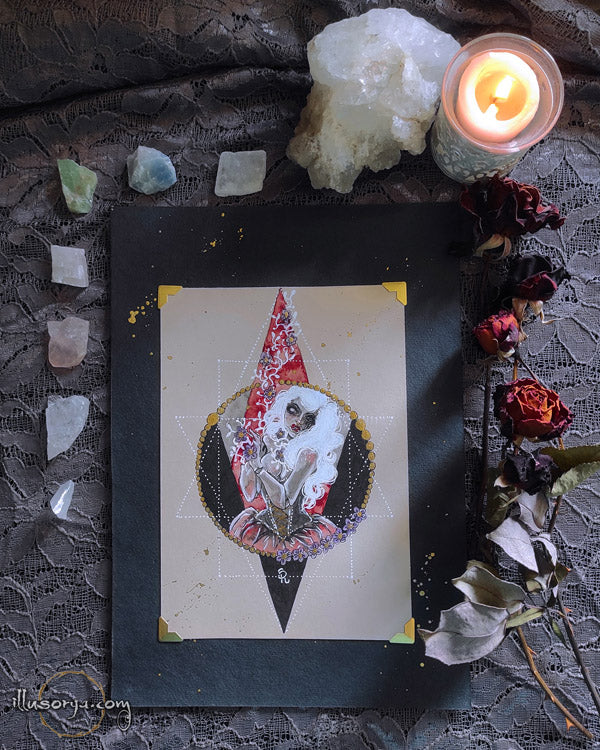 13° Favola dal Nulla - Disegno Originale