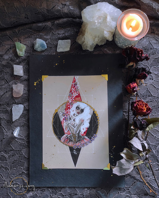 13° Favola dal Nulla - Disegno Originale