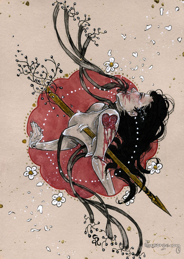 17° Favola dal Nulla - Disegno Originale