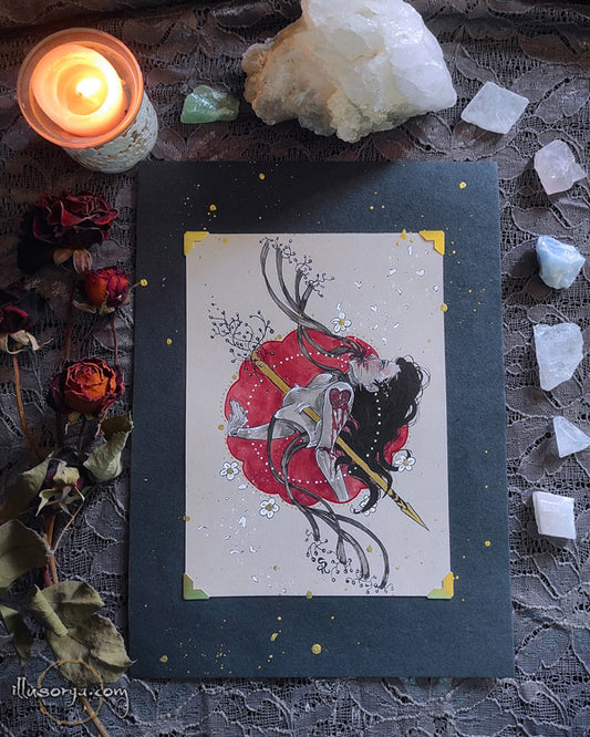 17° Favola dal Nulla - Disegno Originale