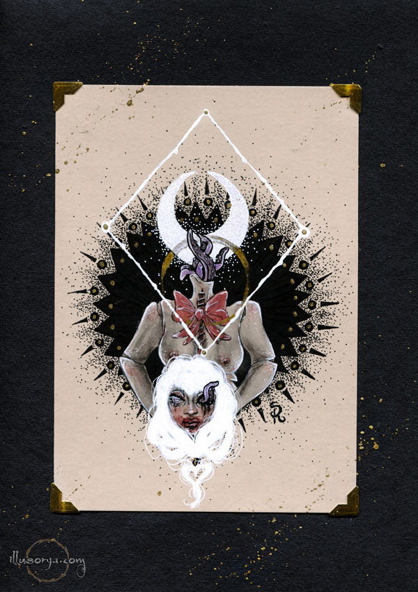 19° Favola dal Nulla - Disegno Originale